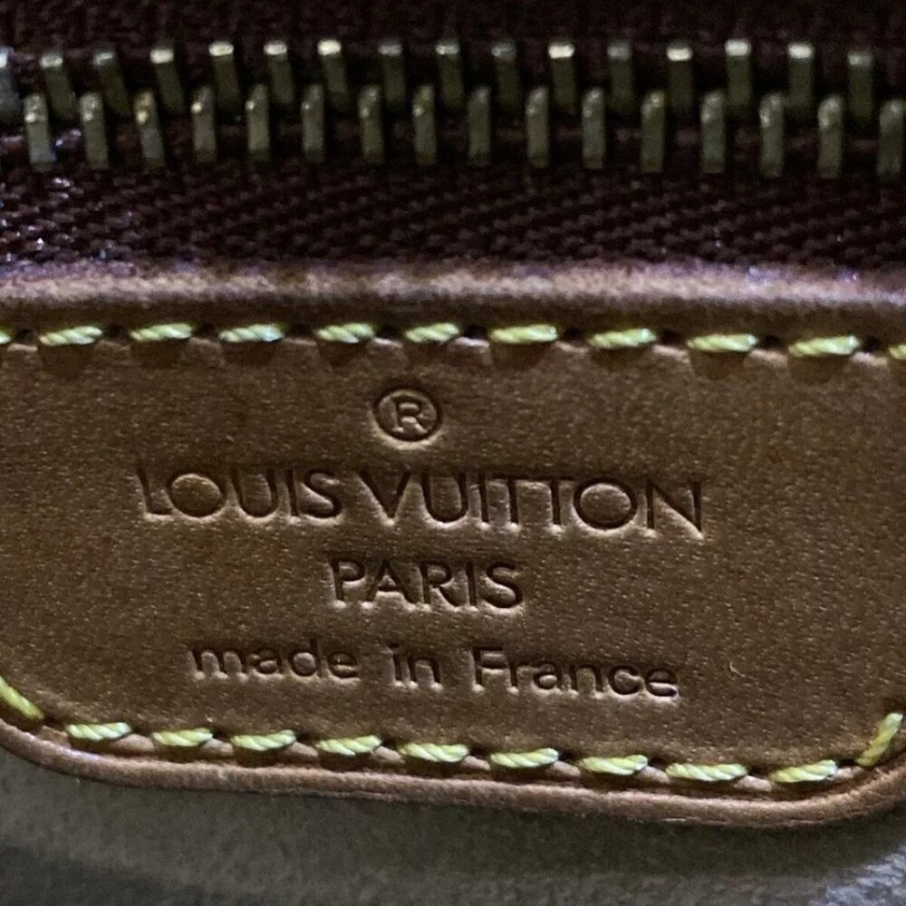 Auth LOUIS VUITTON Looping M51145 Brown - Picture 5 of 16